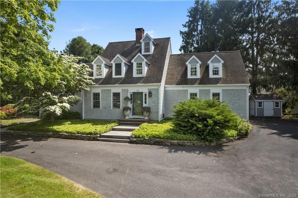 0.63 Acres, 43 Quanaduck Road, Stonington, CT 06378 Land and Farm