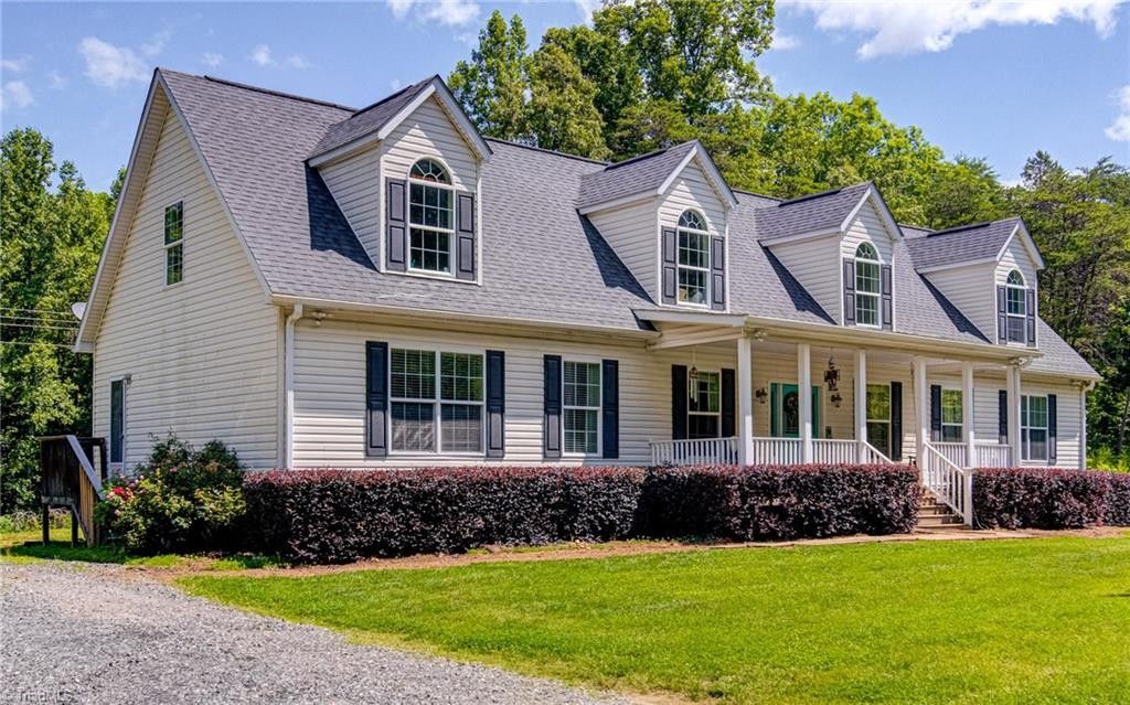 10.62 Acres, 2905 Quaker Church Road, Pinnacle, NC 27043 Land and Farm