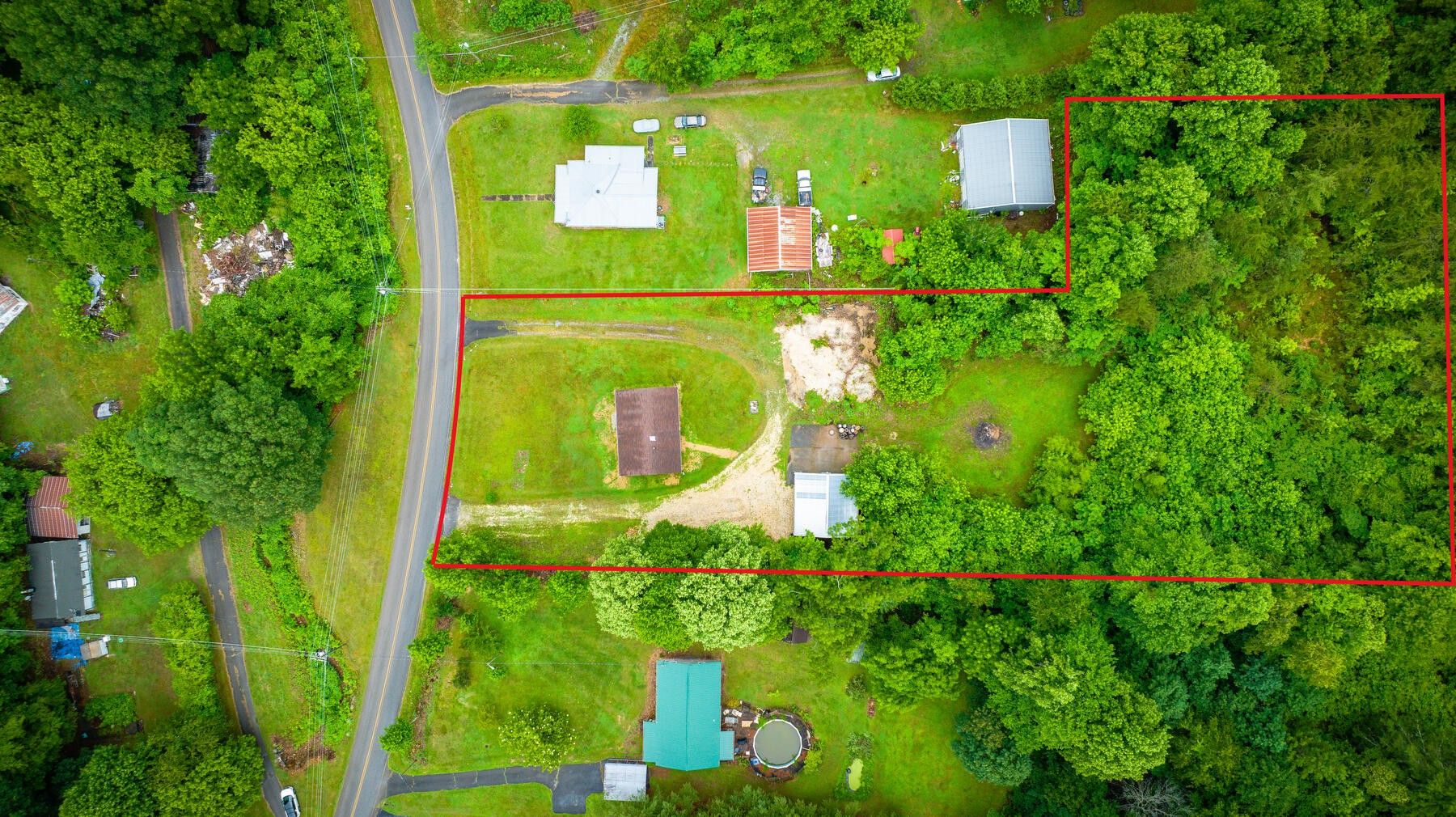 2.58 Acres, 322 Odom Branch Road, Erwin, TN 37650 Land and Farm