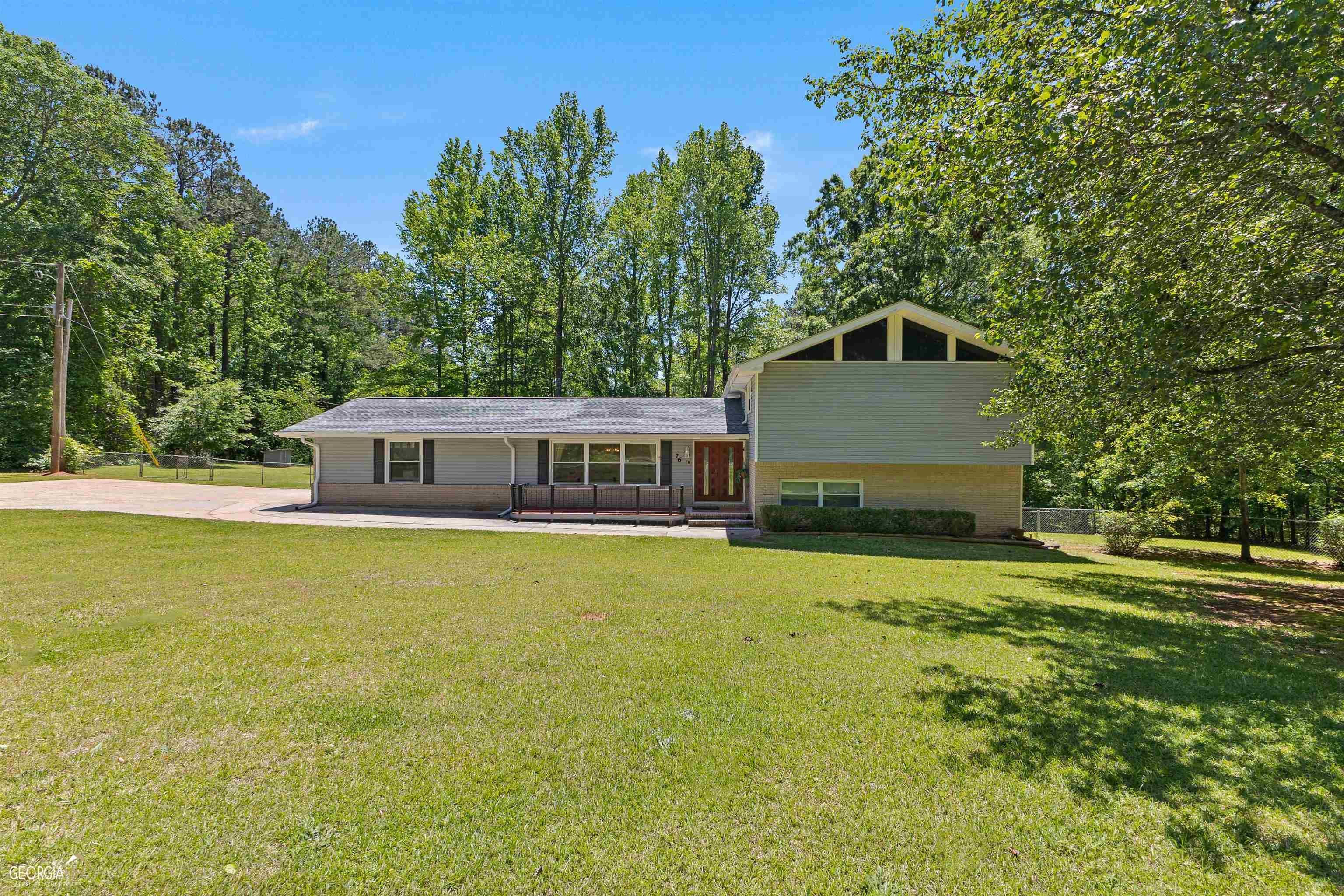 2 Acres, 76 Creekwood Drive, Griffin, GA 30223 Land and Farm