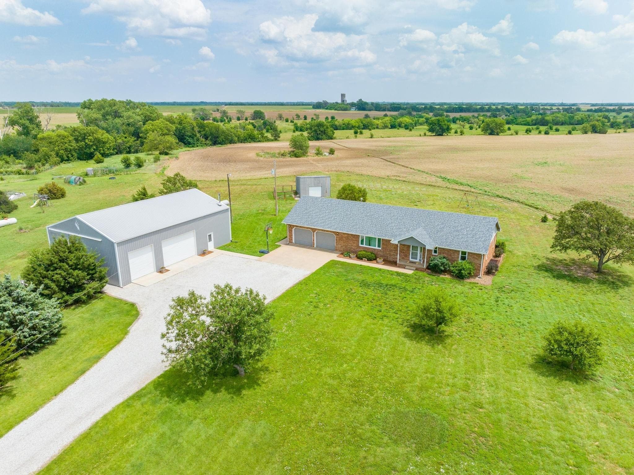 4.96 Acres, 25401 W K42, Viola, KS 67149 Land and Farm