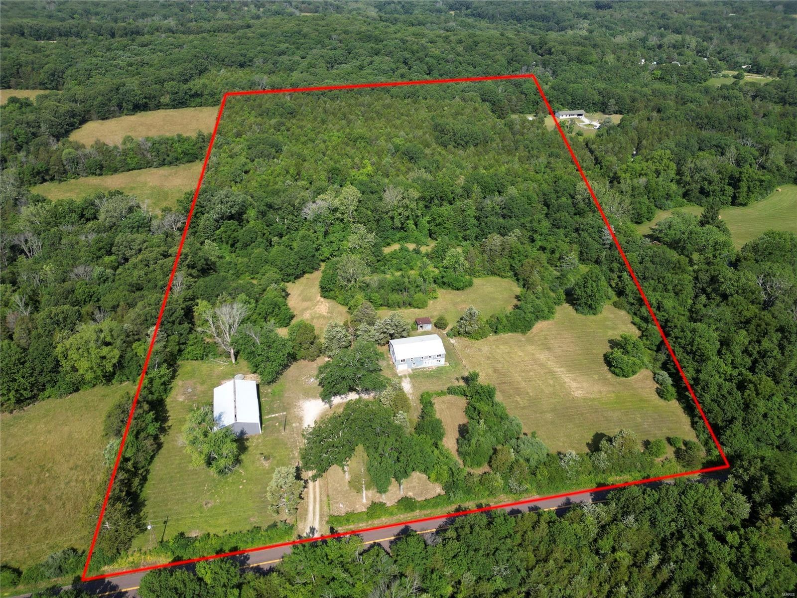 20 Acres, 7931 Calvey Creek Road, Dittmer, MO 63023 Land and Farm