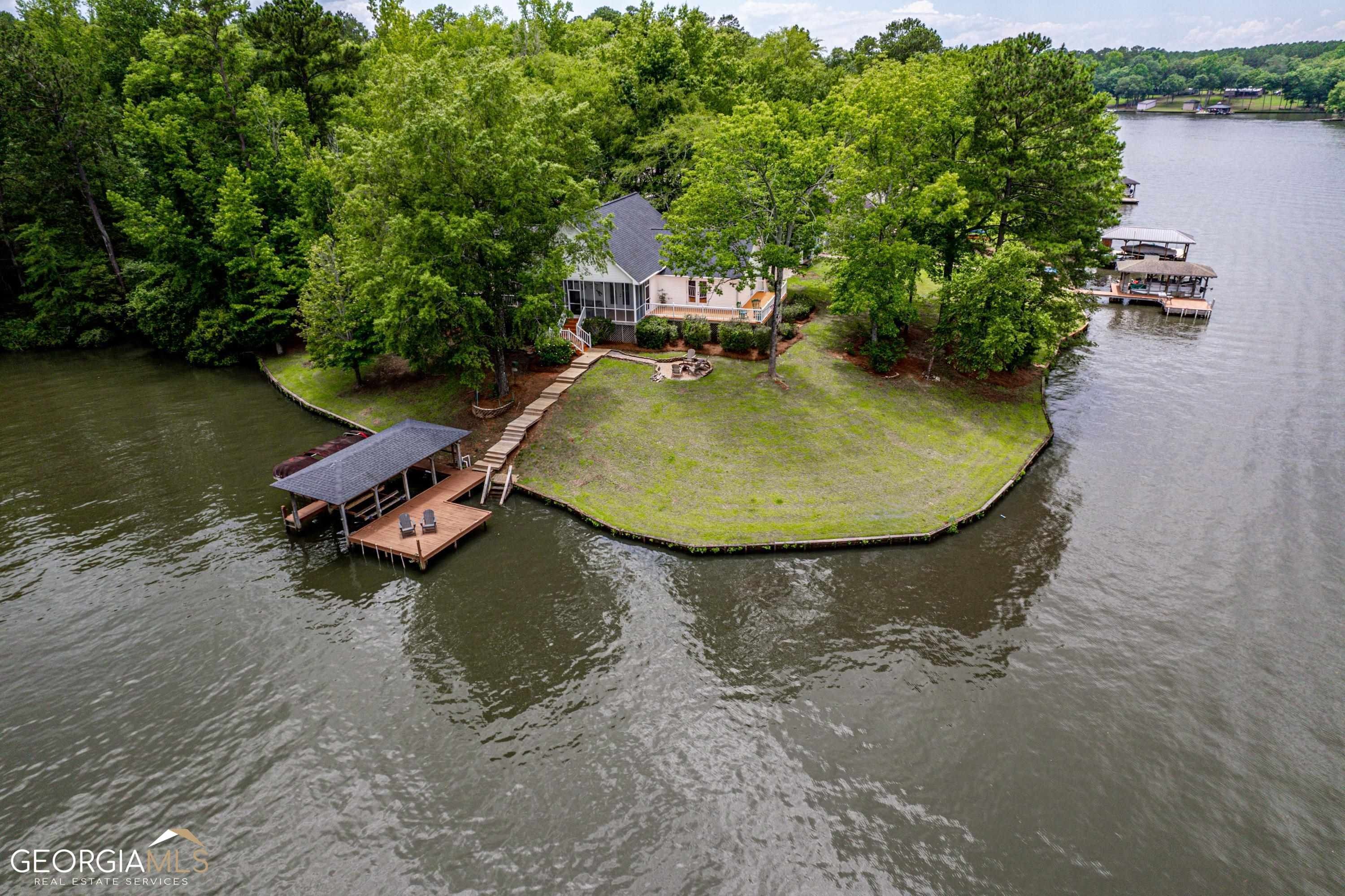 1.19 Acres, 86 Hickory Court, Sparta, GA 31087 Land and Farm