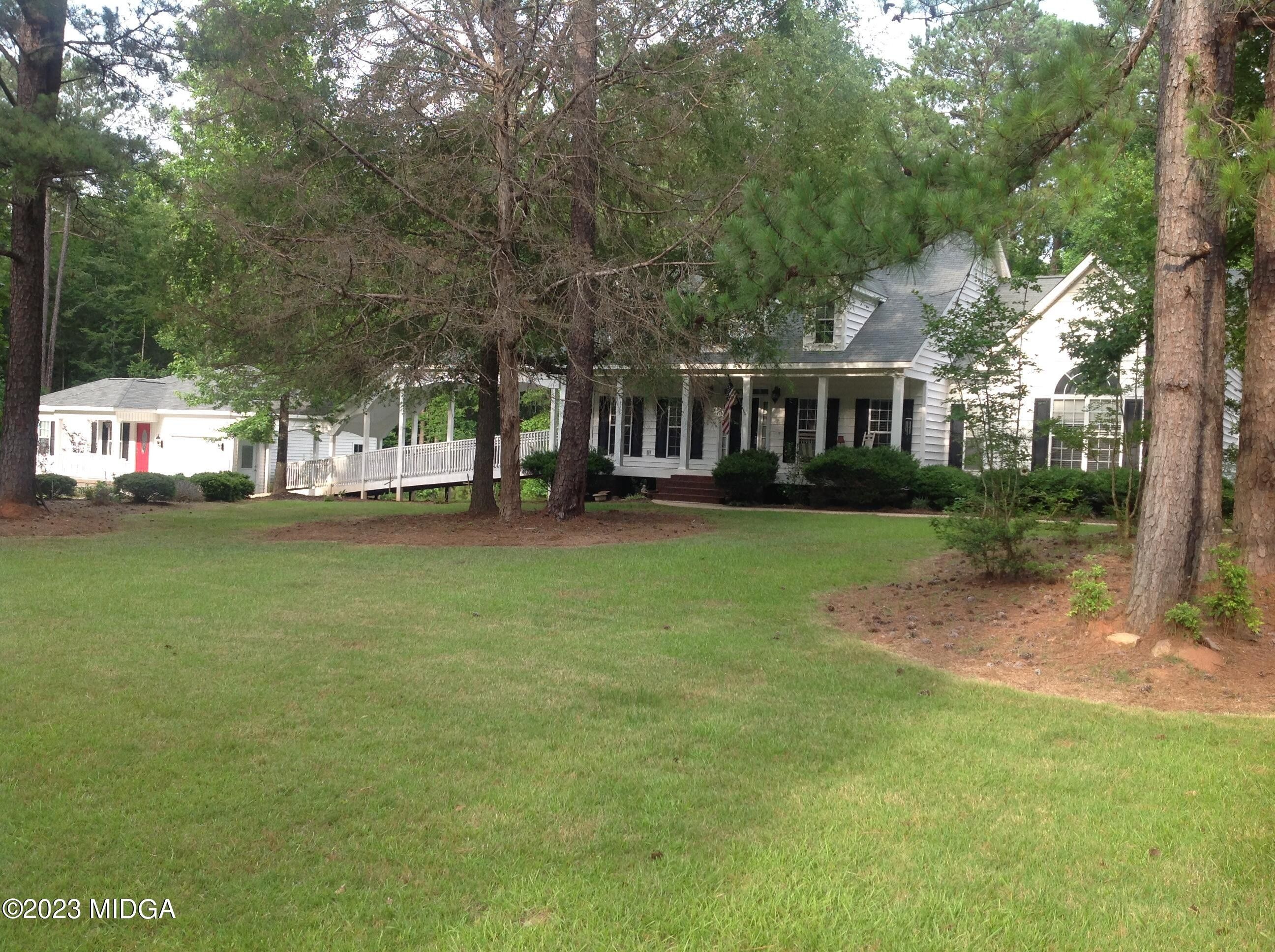 2.8 Acres, 629 Pate Road, Juliette, GA 31046 Land and Farm