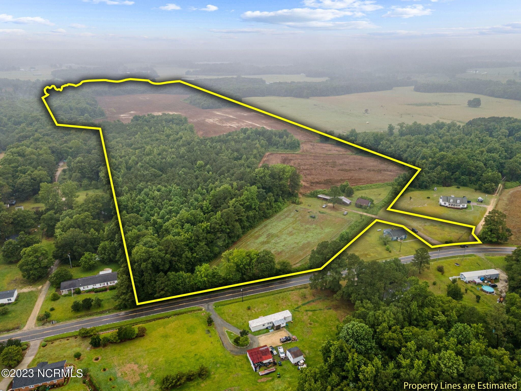 80.13 Acres, 346 Selah Church Road, Goldsboro, NC 27530 Land and Farm
