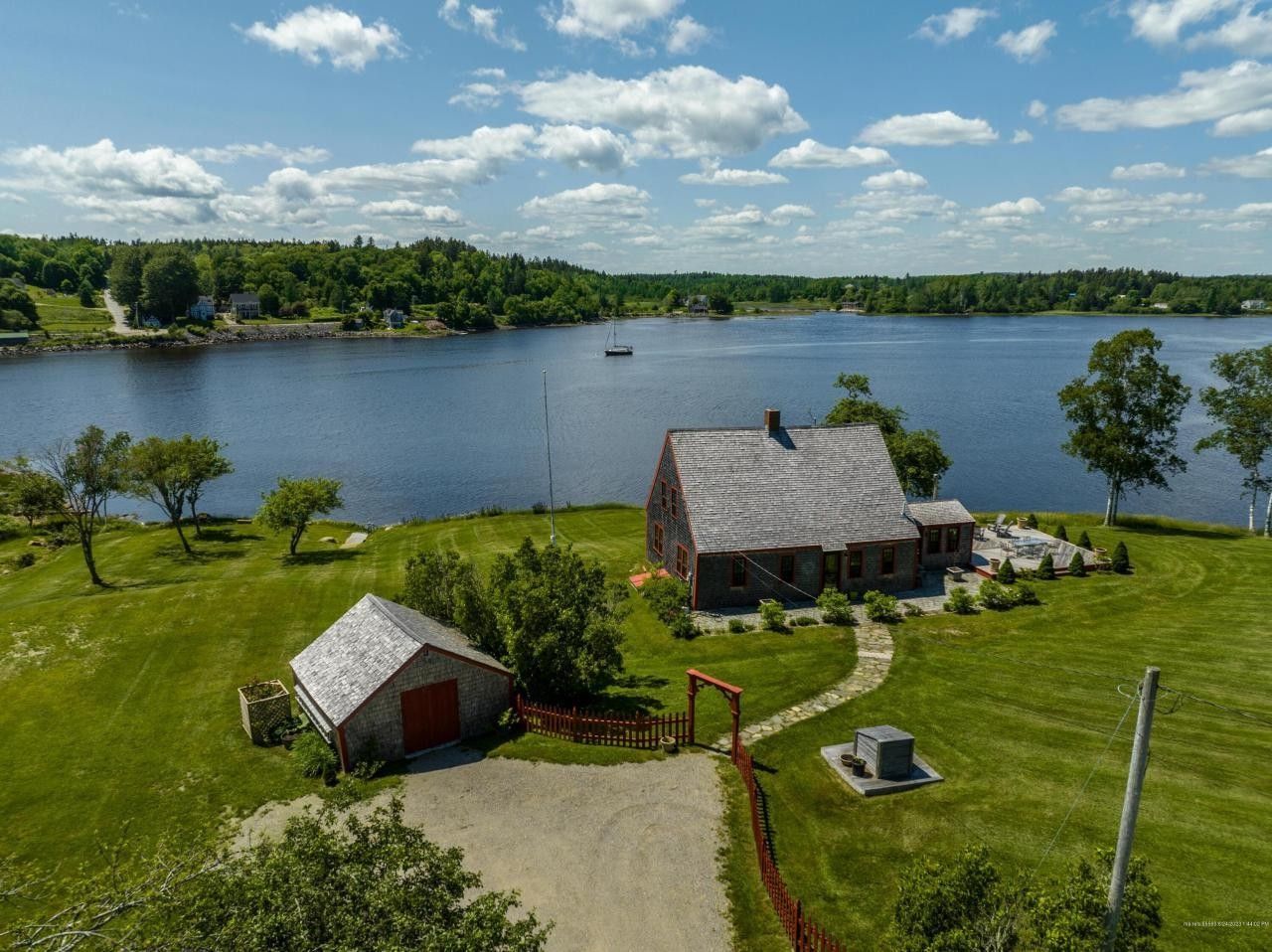 26.5 Acres, 99 Narrows Road, Machiasport, ME 04655 Land and Farm