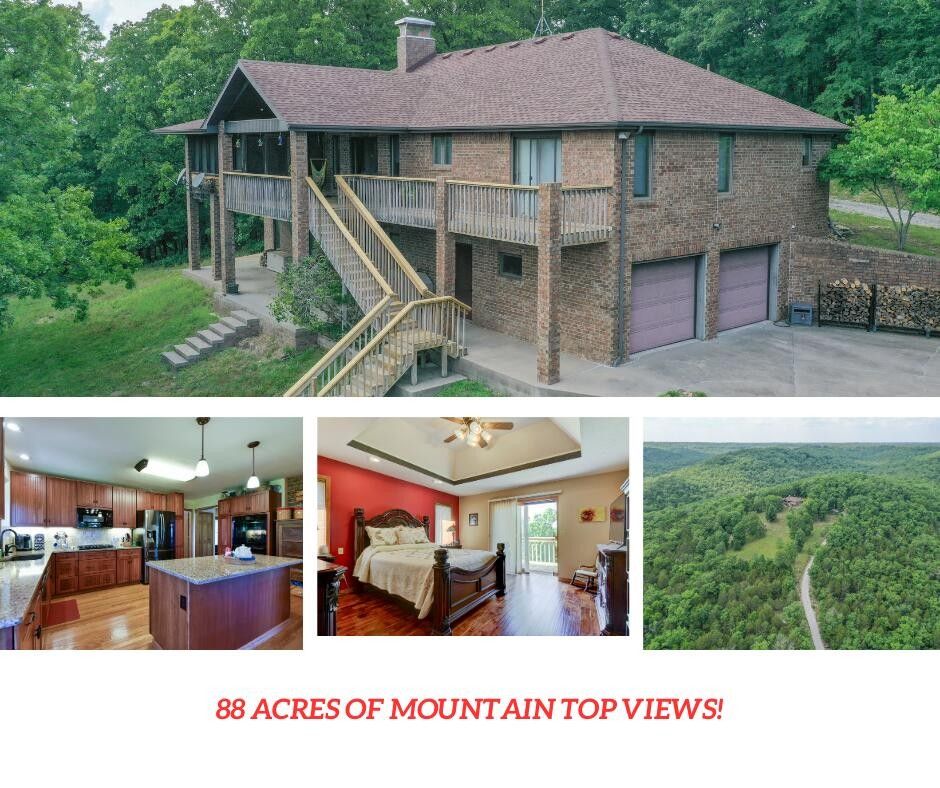 87.6 Acres, 2659 Chadwick Road, Chadwick, MO 65629 Land and Farm