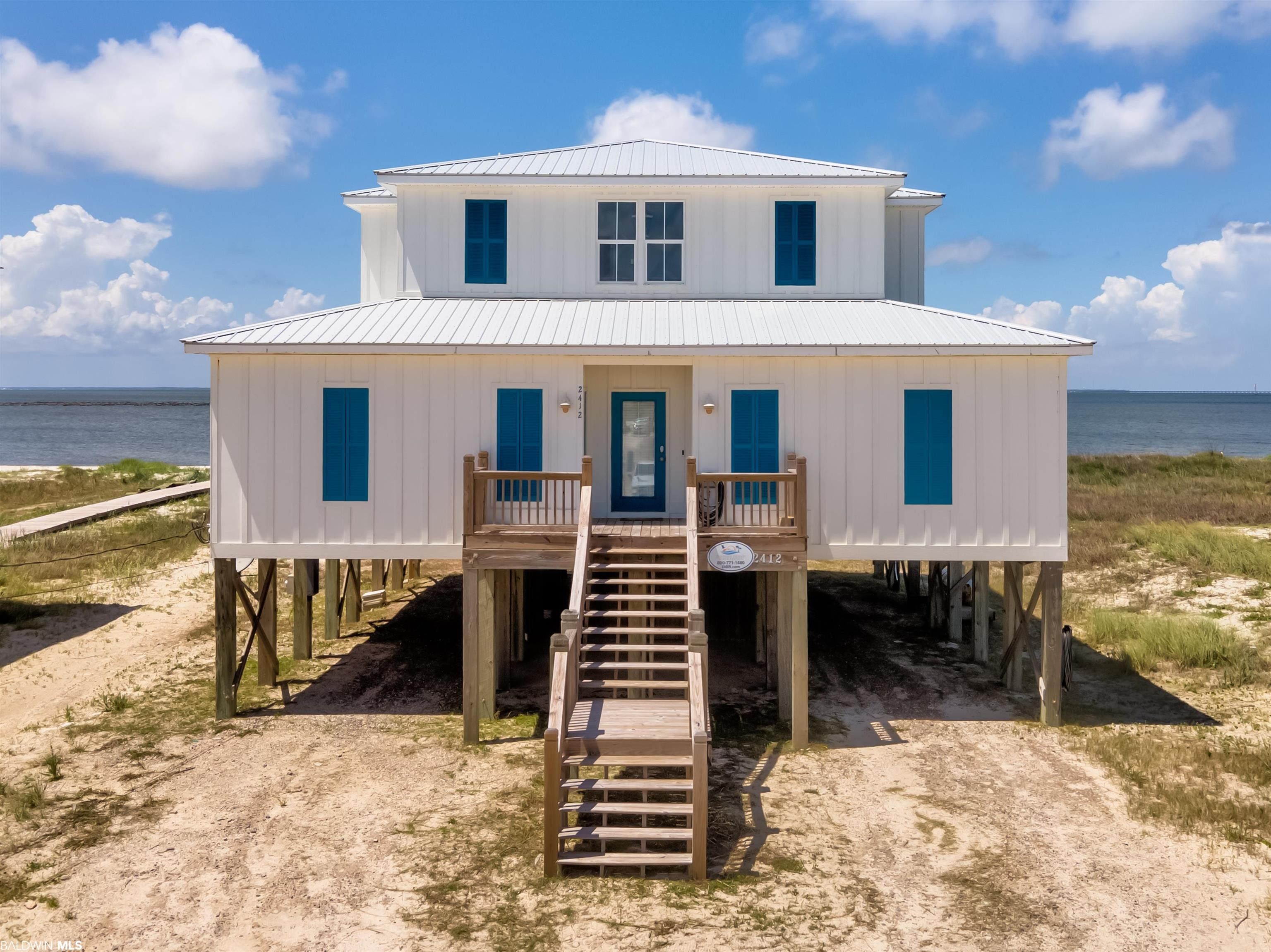 0.96 Acres, 2412 Bienville Boulevard, Dauphin Island, AL 36528 Land