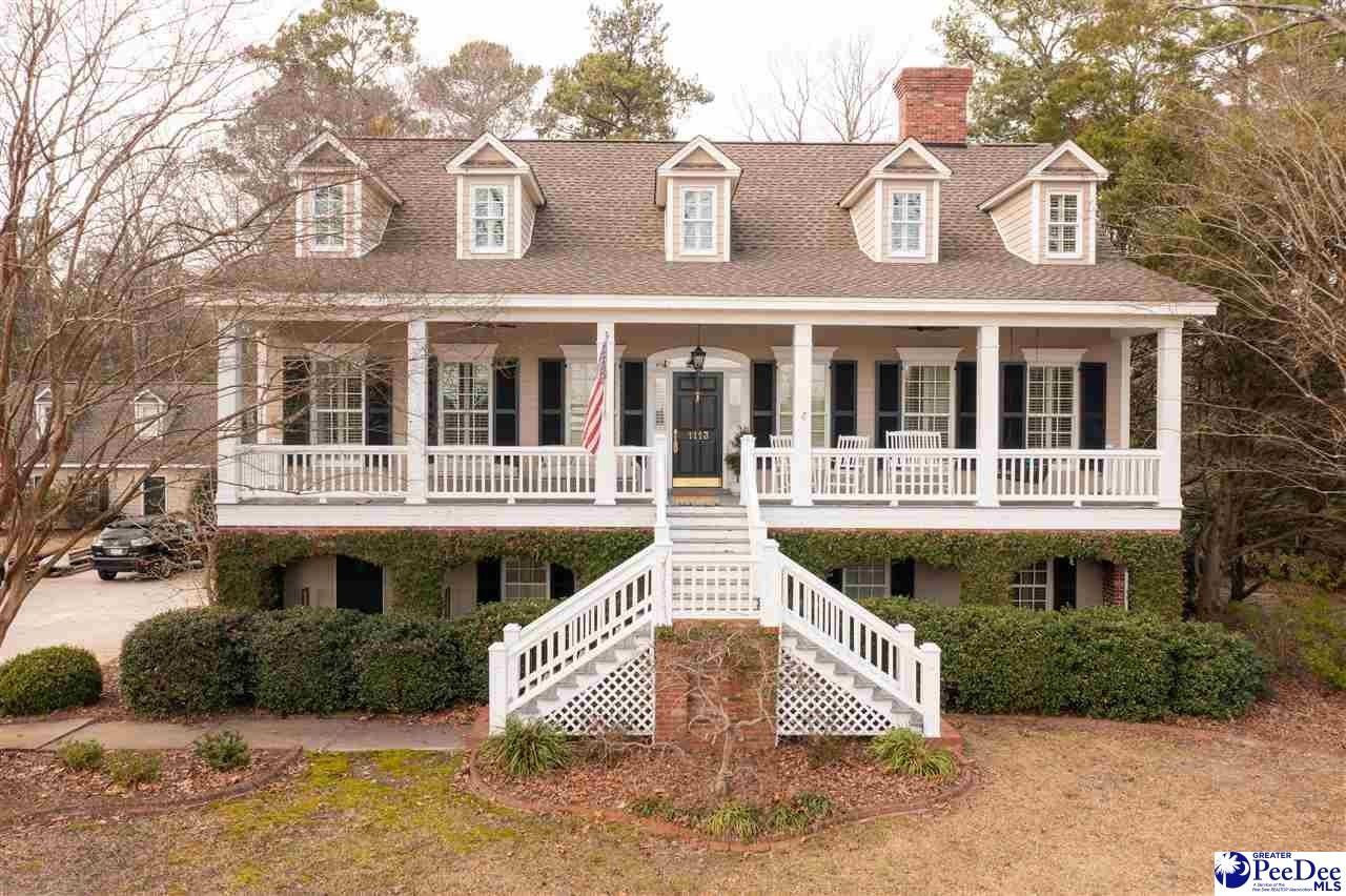 44.44 Acres, 1113 Cashua Ferry Road, Darlington, SC 29532 Land and Farm