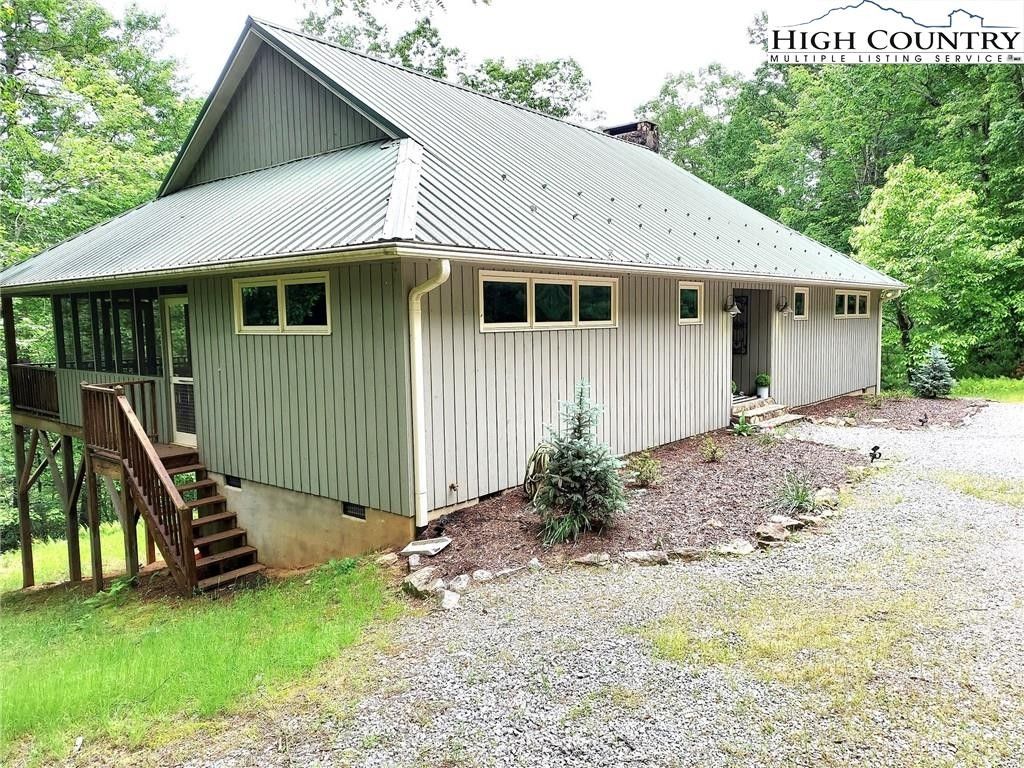 10.2 Acres, 247 Hawkbill Road, Ferguson, NC 28624 Land and Farm