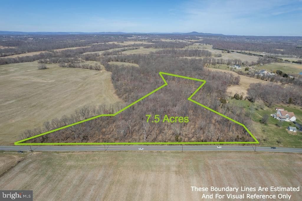 7.5 Acres, 17007 WHITES FERRY RD, Poolesville, MD 20837 Land and Farm