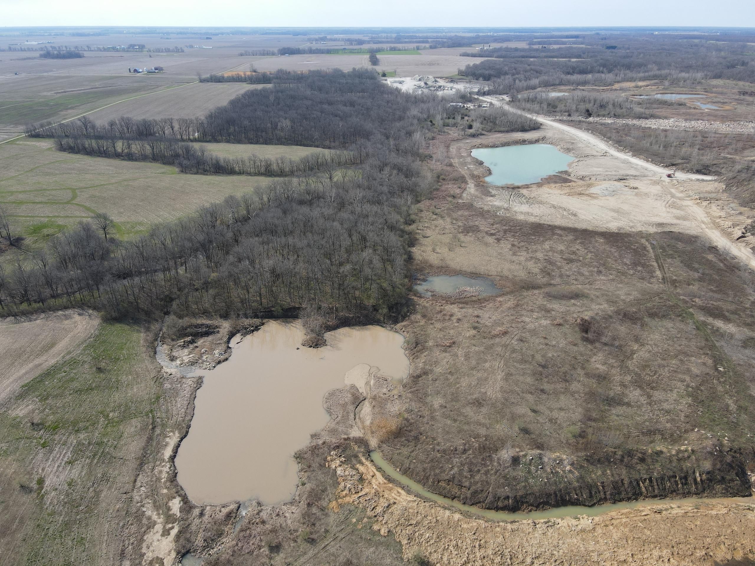 500th North, Stewardson, IL 62463 Land and Farm
