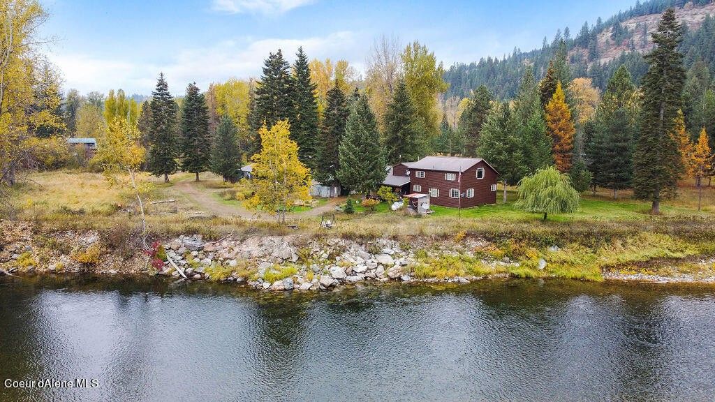 4 Acres, 4922 C Potlatch Road, Calder, ID 83808 Land and Farm