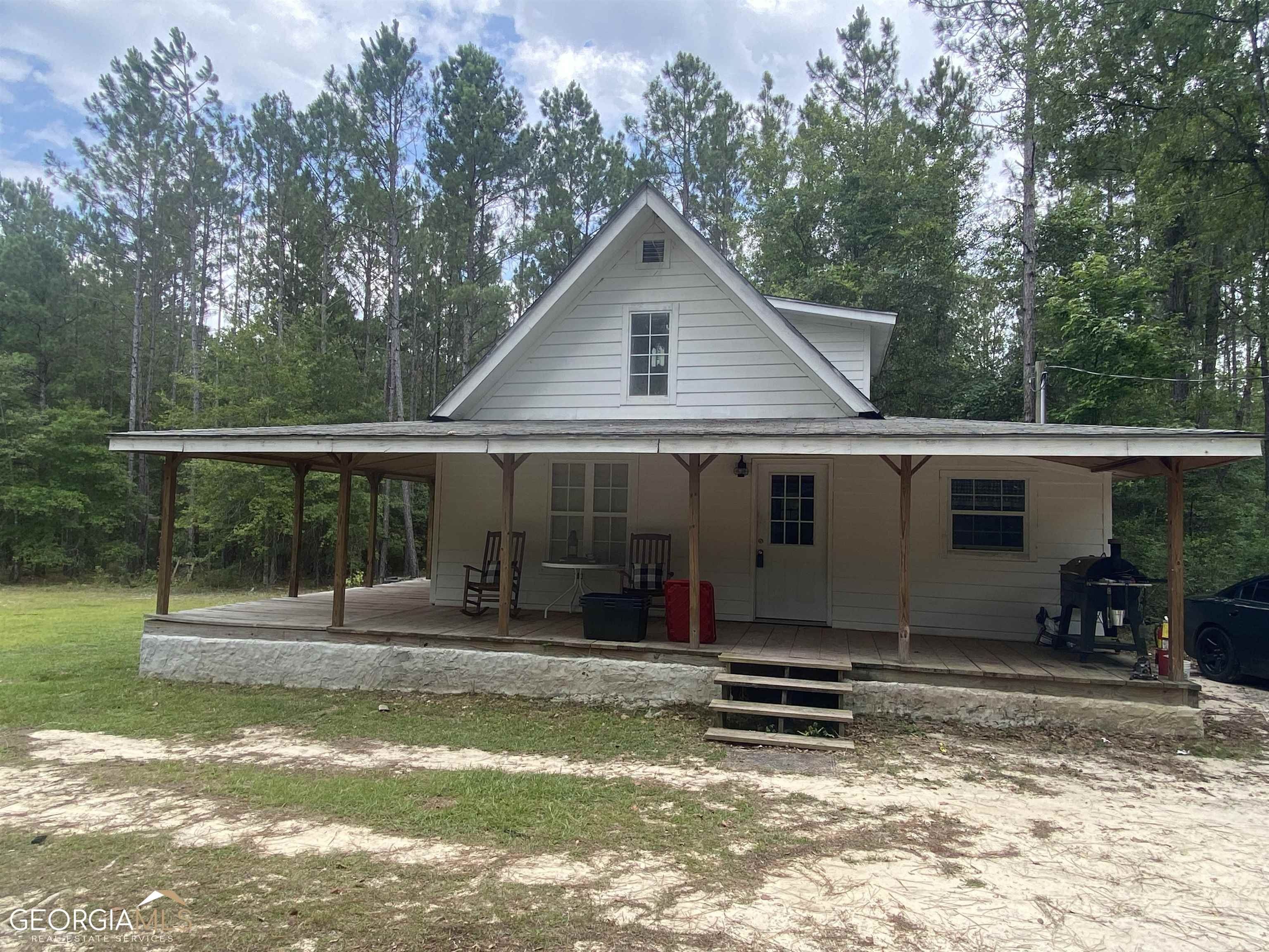 11.64 Acres, 645 Lester Carroll Rd, Adrian, GA 31002 Land and Farm