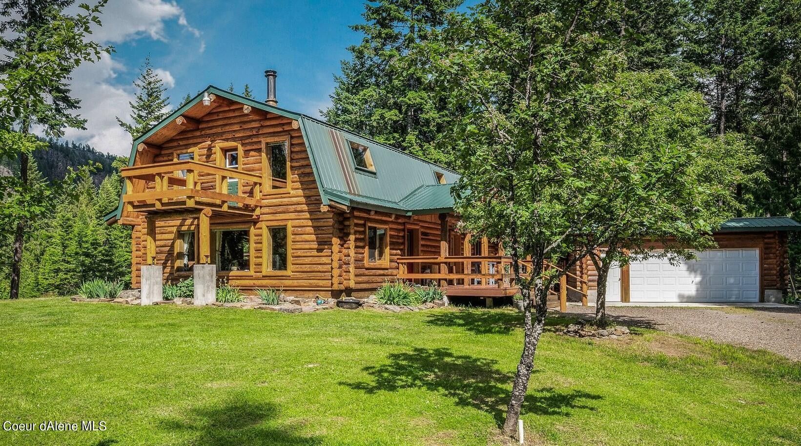 10.2 Acres, 83 W Wagon Rd, Clark Fork, ID 83811 Land and Farm