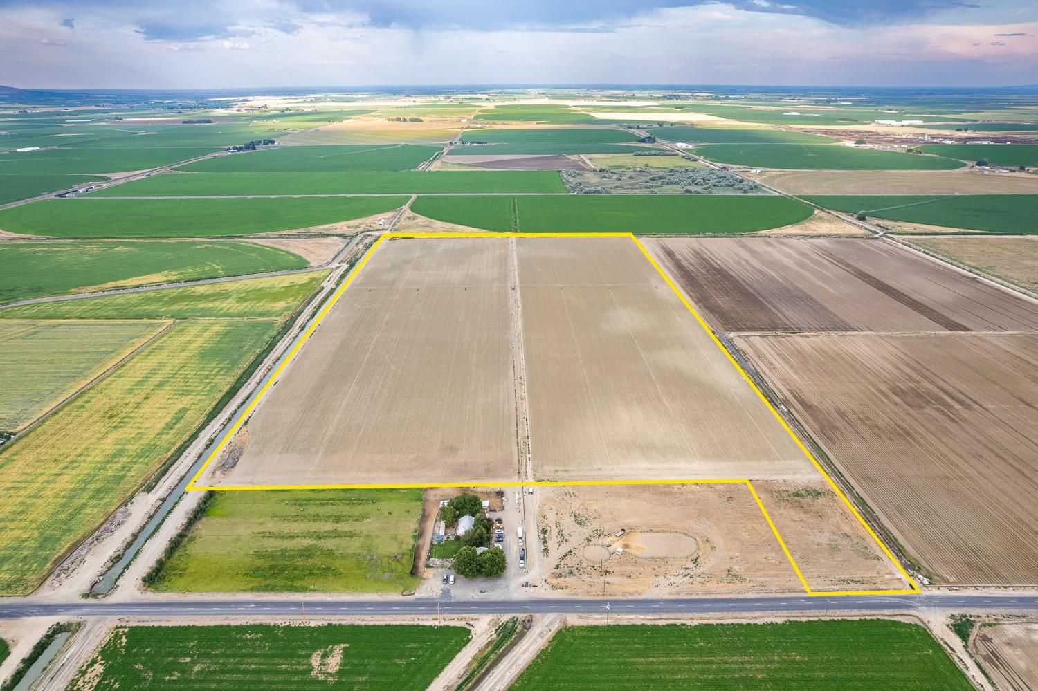 71.9 Acres, Quincy, WA 98848 Land and Farm