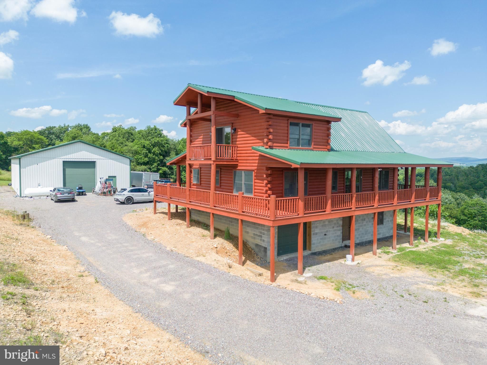 16.4 Acres, 1561 FRAZEE RIDGE ROAD, Friendsville, MD 21531 Land and Farm