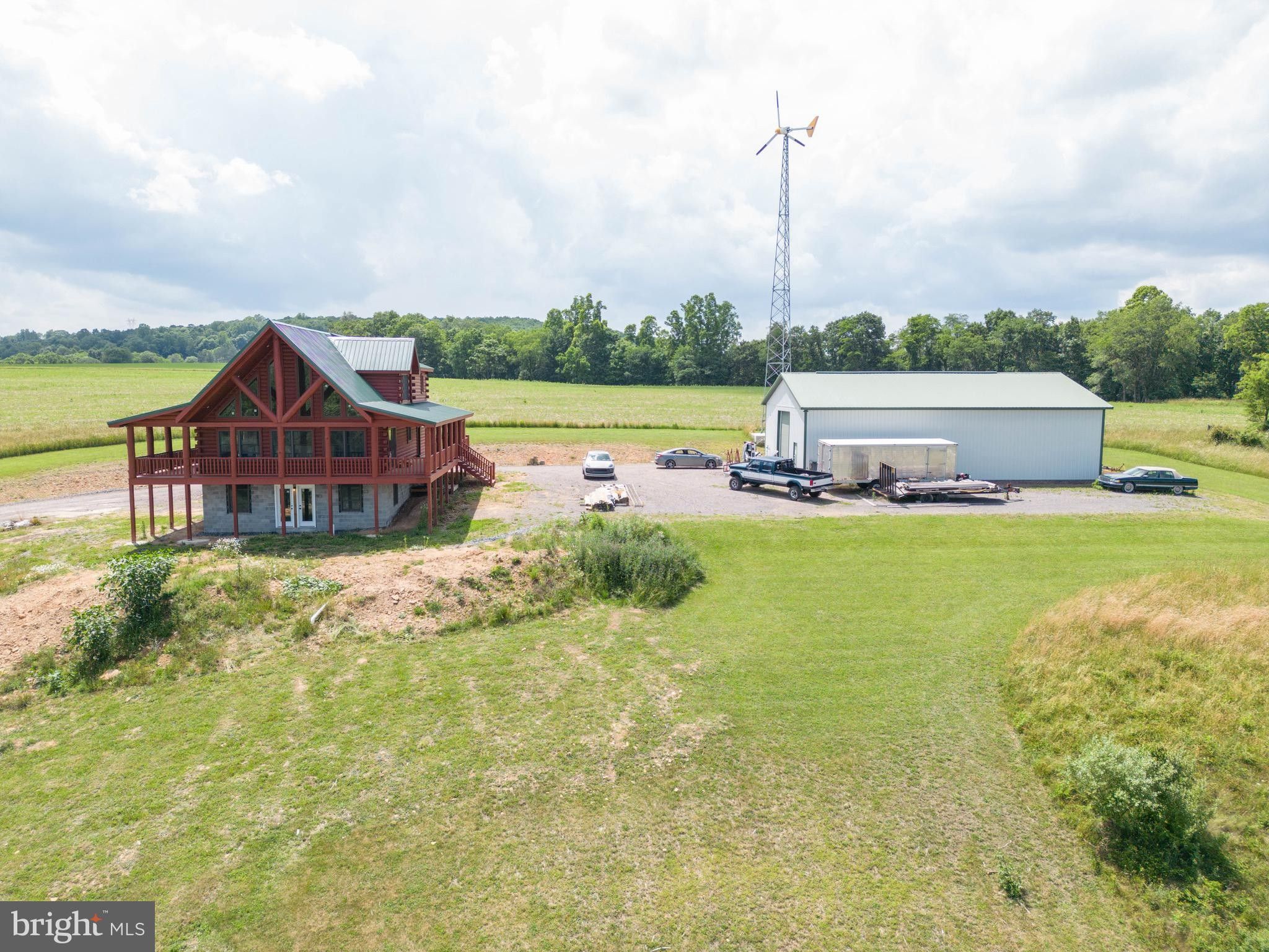 16.4 Acres, 1561 FRAZEE RIDGE ROAD, Friendsville, MD 21531 Land and Farm