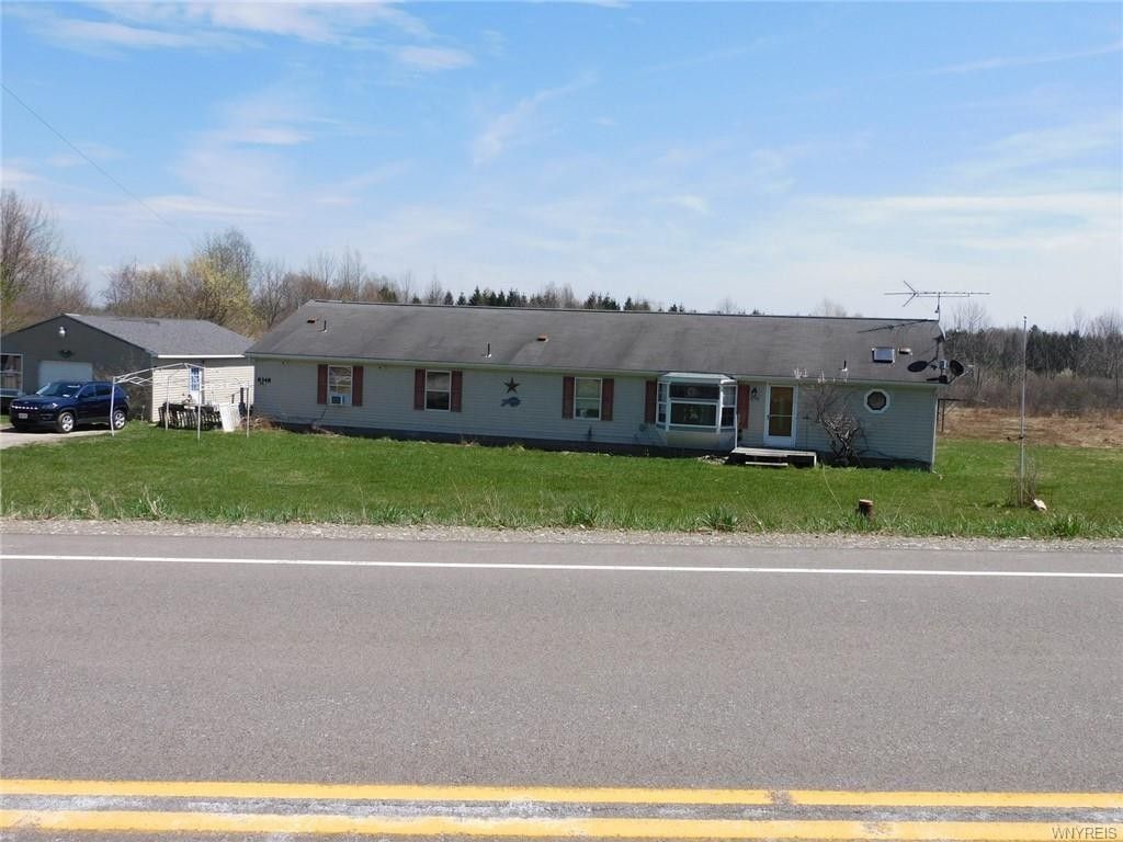 4.1 Acres, 8348 Fredonia Stockton Road, Fredonia, NY 14063 Land and Farm