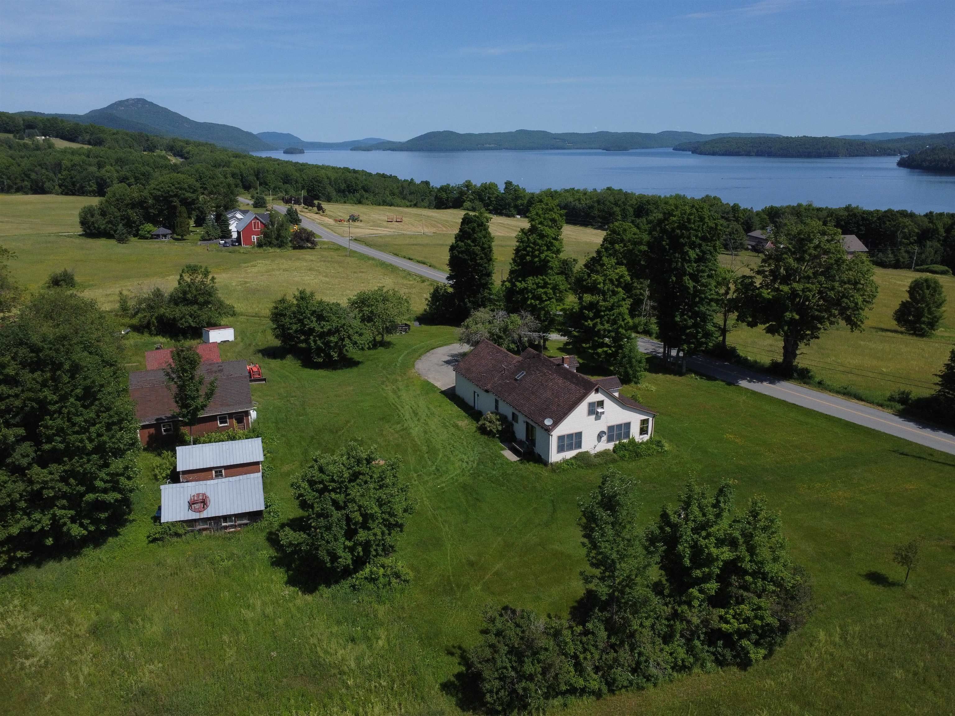 1.5 Acres, 5357 Lake Road, Newport Center, VT 05857 Land and Farm