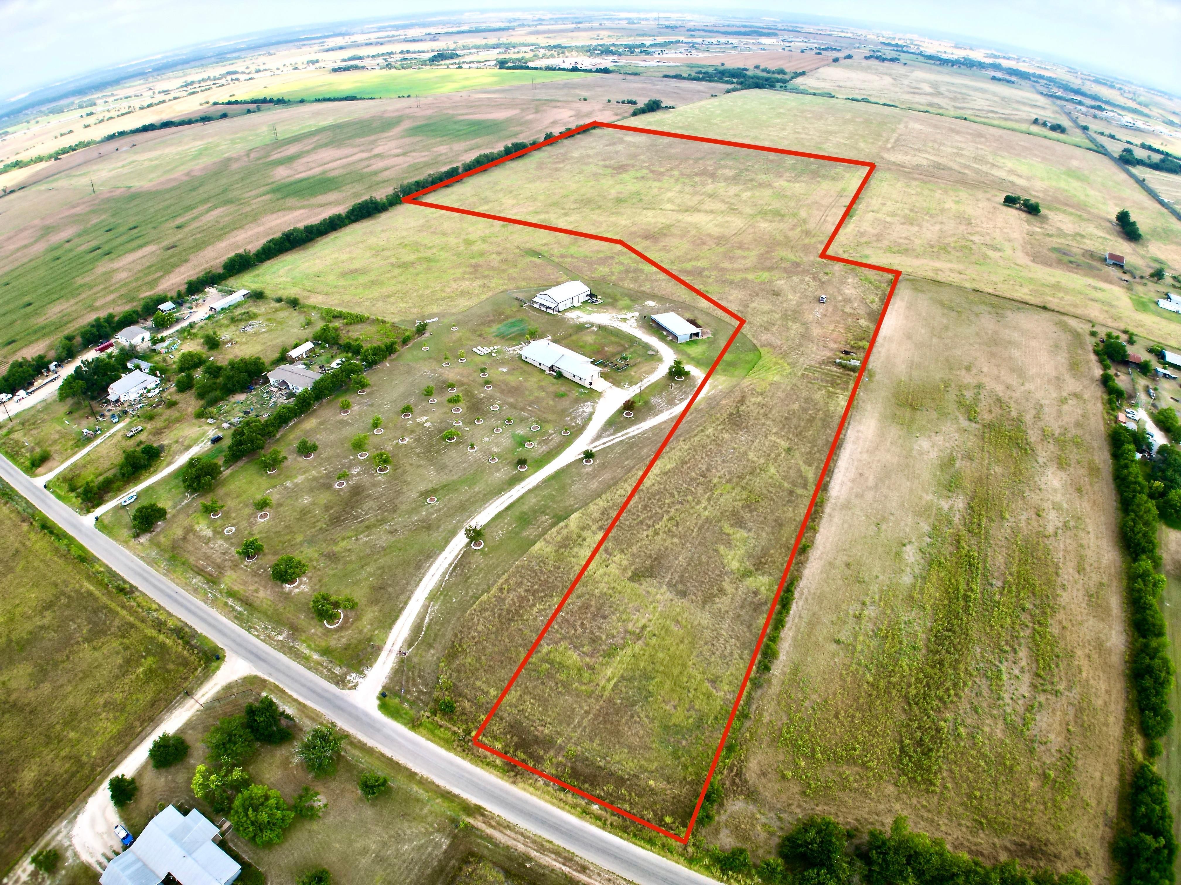 20.52 Acres, 1401 County Road 144, Jarrell, TX 76537 Land and Farm
