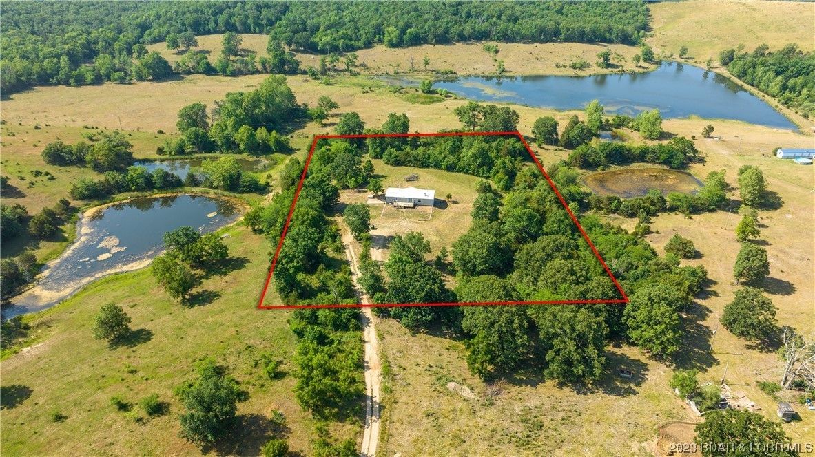 5 Acres, 25 Star Lane, Brumley, MO 65017 Land and Farm