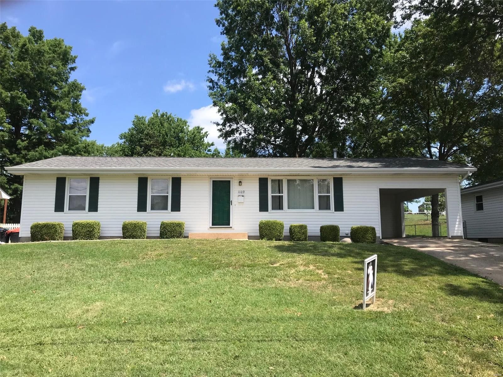 0.25 Acres, 1109 West 8th Street, Washington, MO 63090 Land and Farm