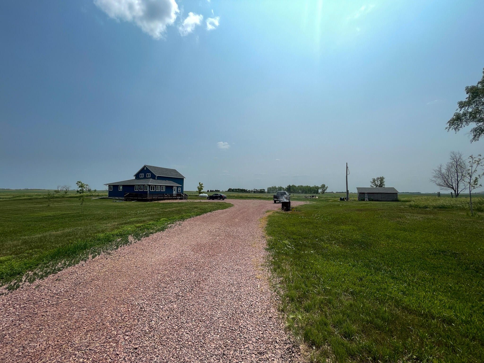 6.76 Acres, 39007 207TH ST, Wolsey, SD 57384 Land and Farm