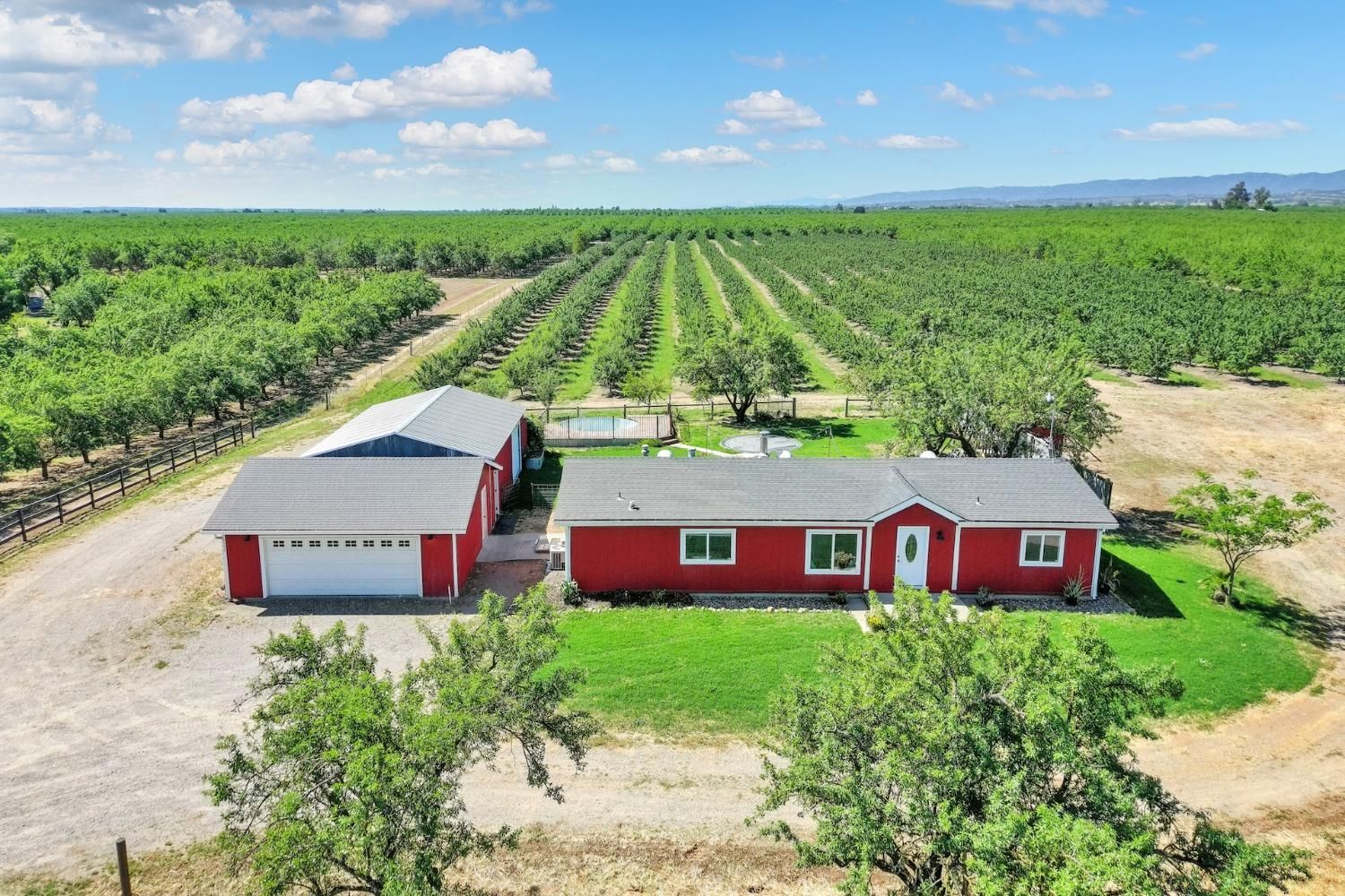 9.83 Acres, 6590 Wisconsin Avenue, Arbuckle, CA 95912 Land and Farm