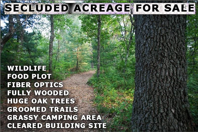 14.96 Acres, Lot 1 Deerborn, Friendship, WI 53934 Land and Farm