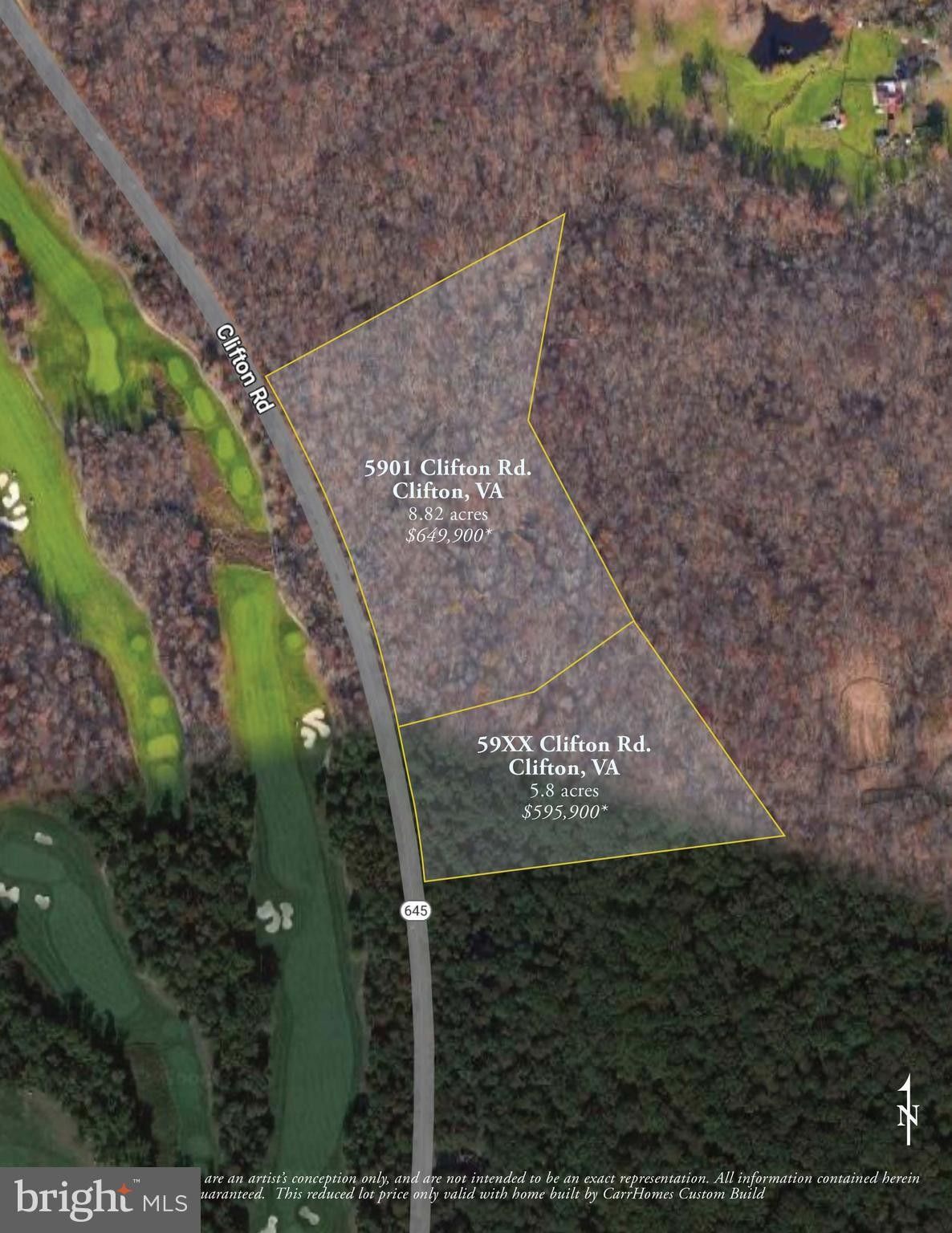 5.18 Acres, CLIFTON ROAD, Clifton, VA 20124 Land and Farm