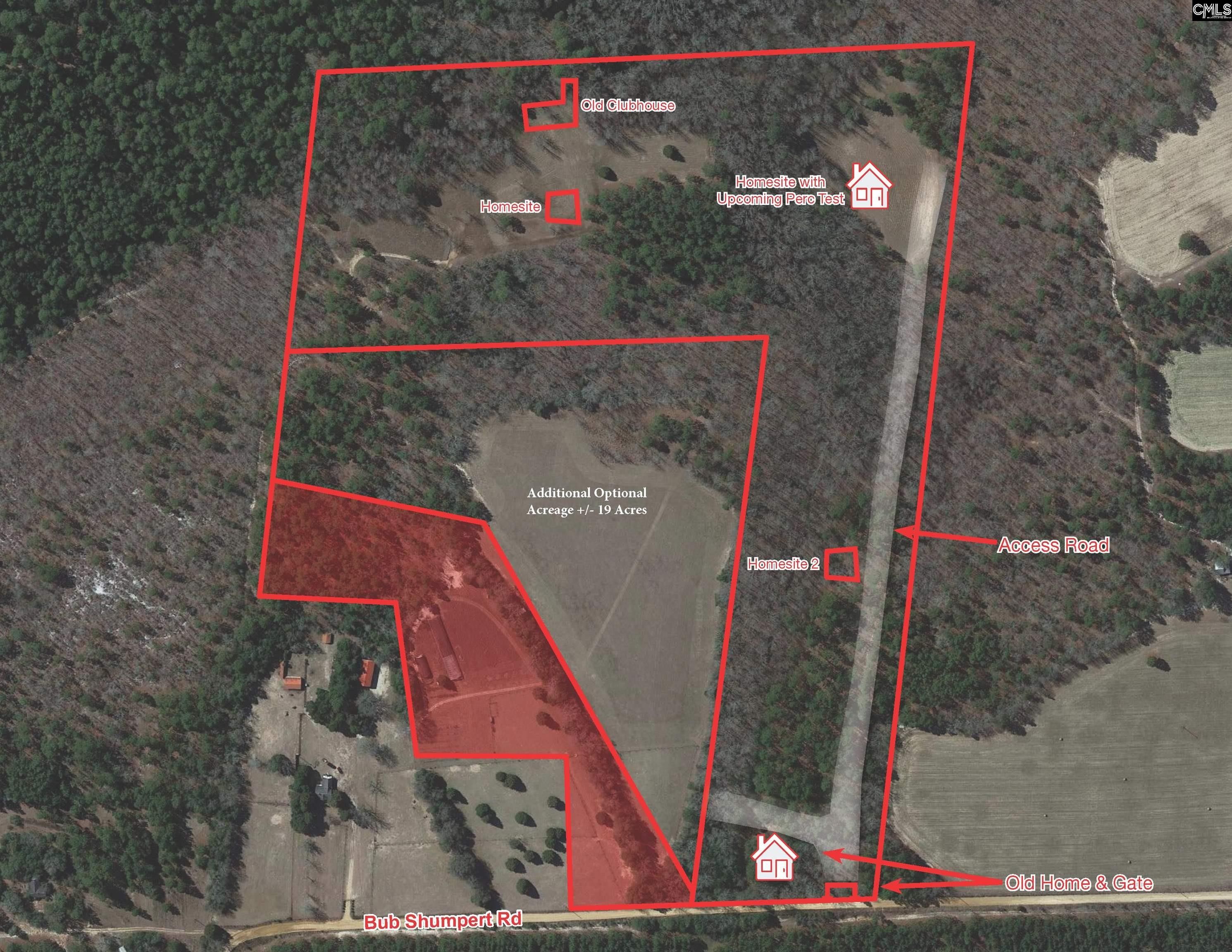 41.52 Acres, 1304 Bub Shumpert Road, Pelion, SC 29123 Land and Farm