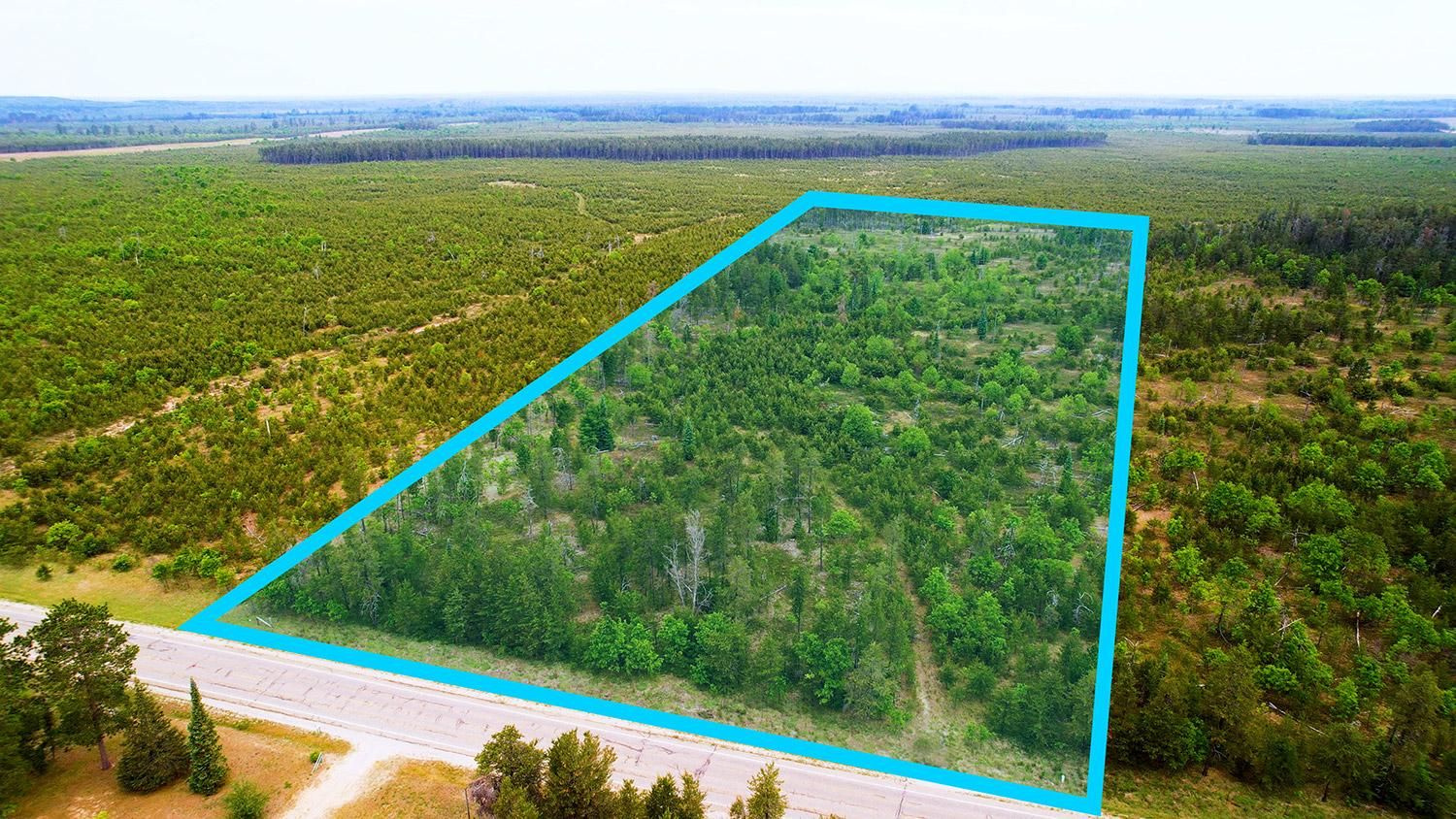 10 Acres, Lewiston, MI 49756 Land and Farm