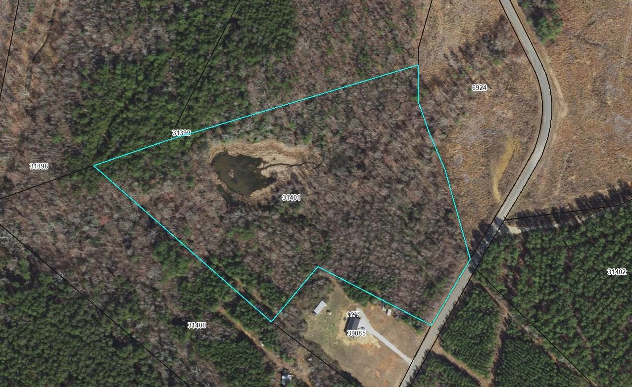 1677 Hunters Lane, Chase City, VA 23924 MLS 132024 Land and Farm