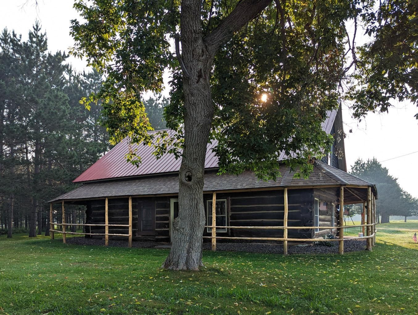 5 Acres, N13332 Old 13 Road, Fifield, WI 54524 Land and Farm