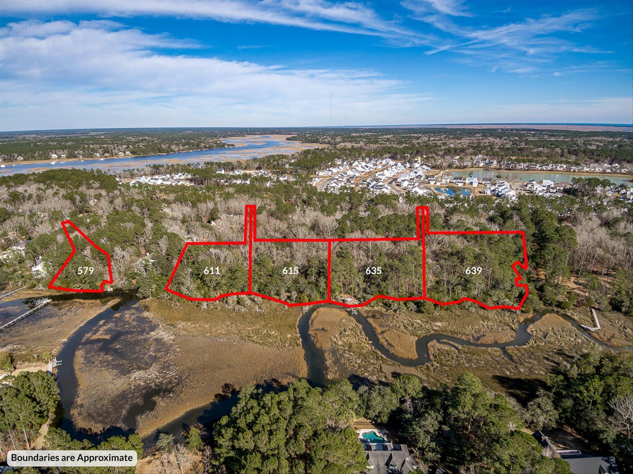 2.46 Acres, 611 Faulkner Drive, Mount Pleasant, SC 29466 Land and Farm