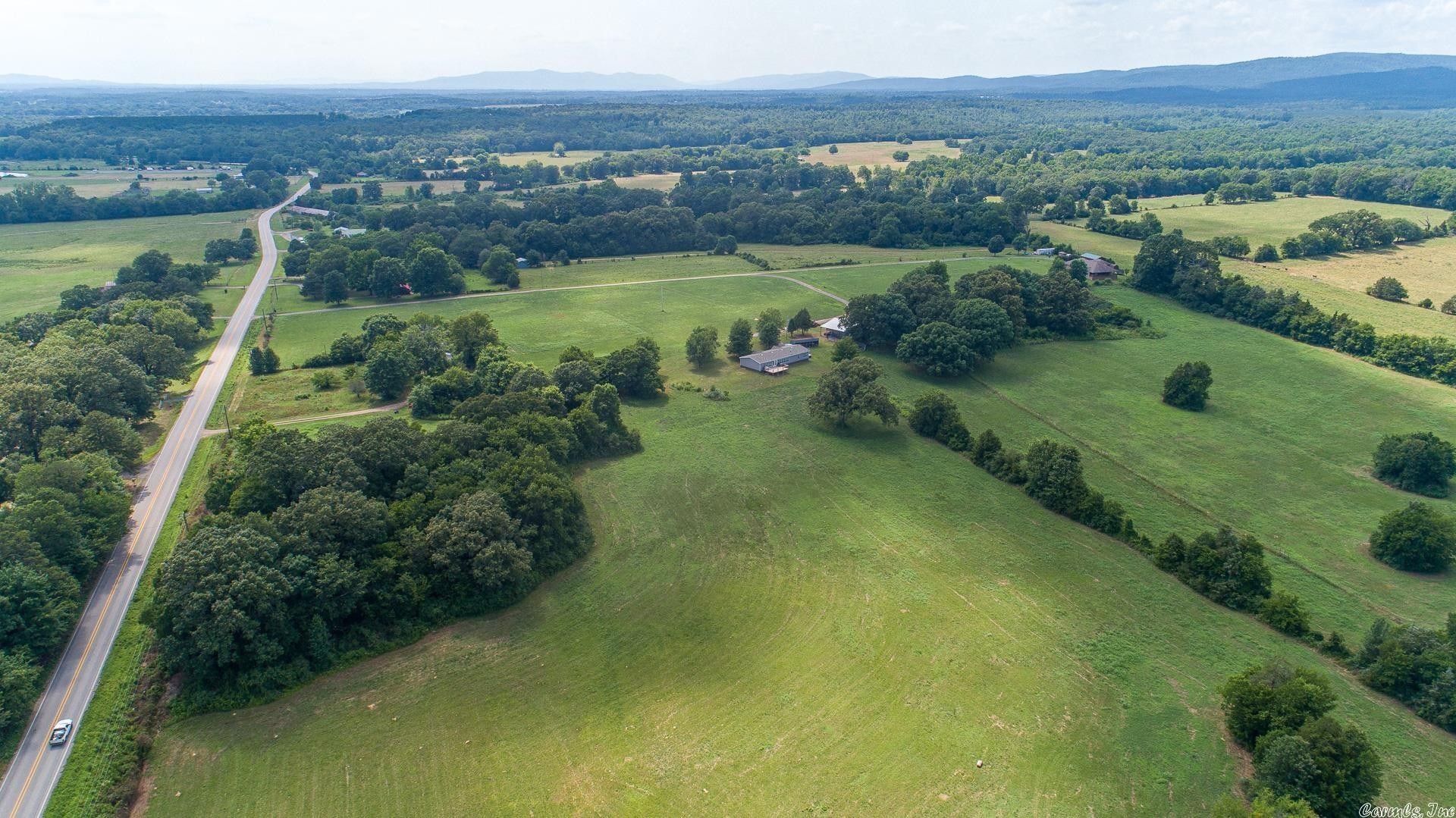 24.52 Acres, 5101 Highway 88 East, Mena, AR 71953 Land and Farm