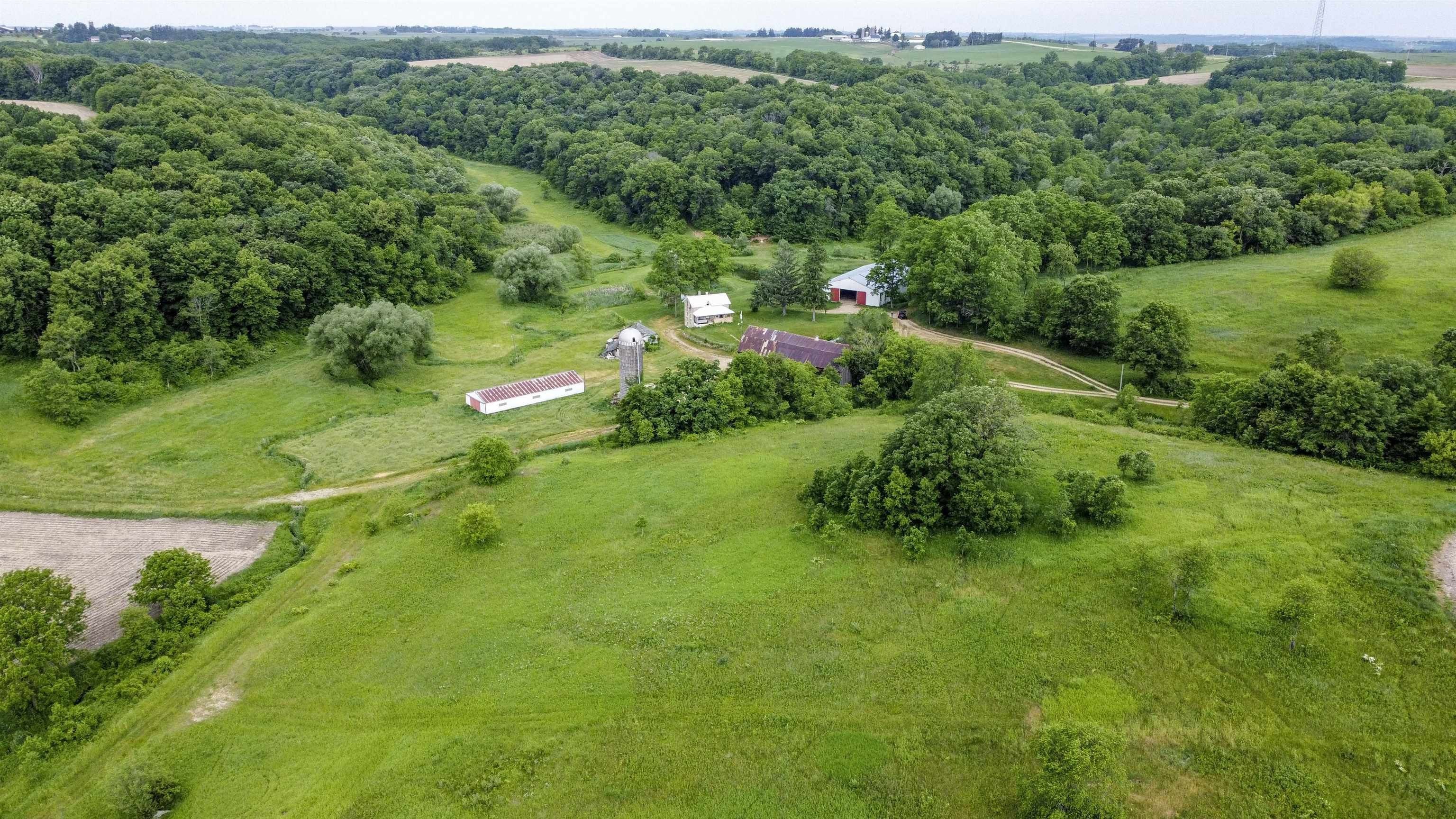 330 Acres, 7401 Norton, Hollandale, WI 53544 Land and Farm