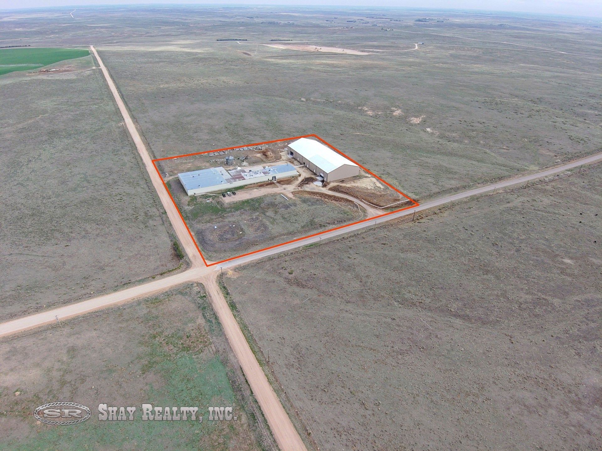 10.04 Acres, 25101 County Road 35, Wray, CO 80758 Land and Farm