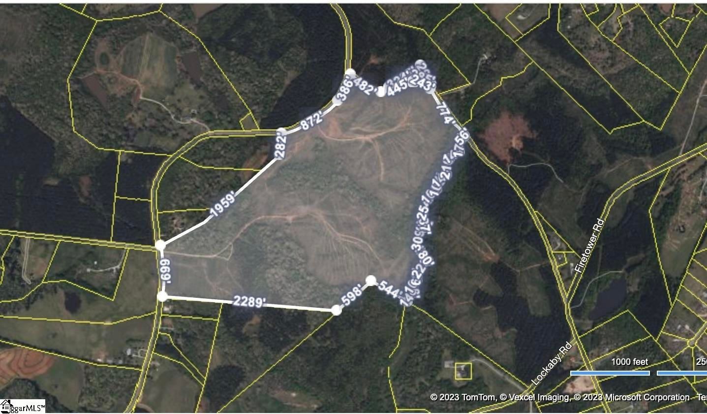 168.44 Acres, 00 Pickens Drive, Pendleton, SC 29670 Land and Farm