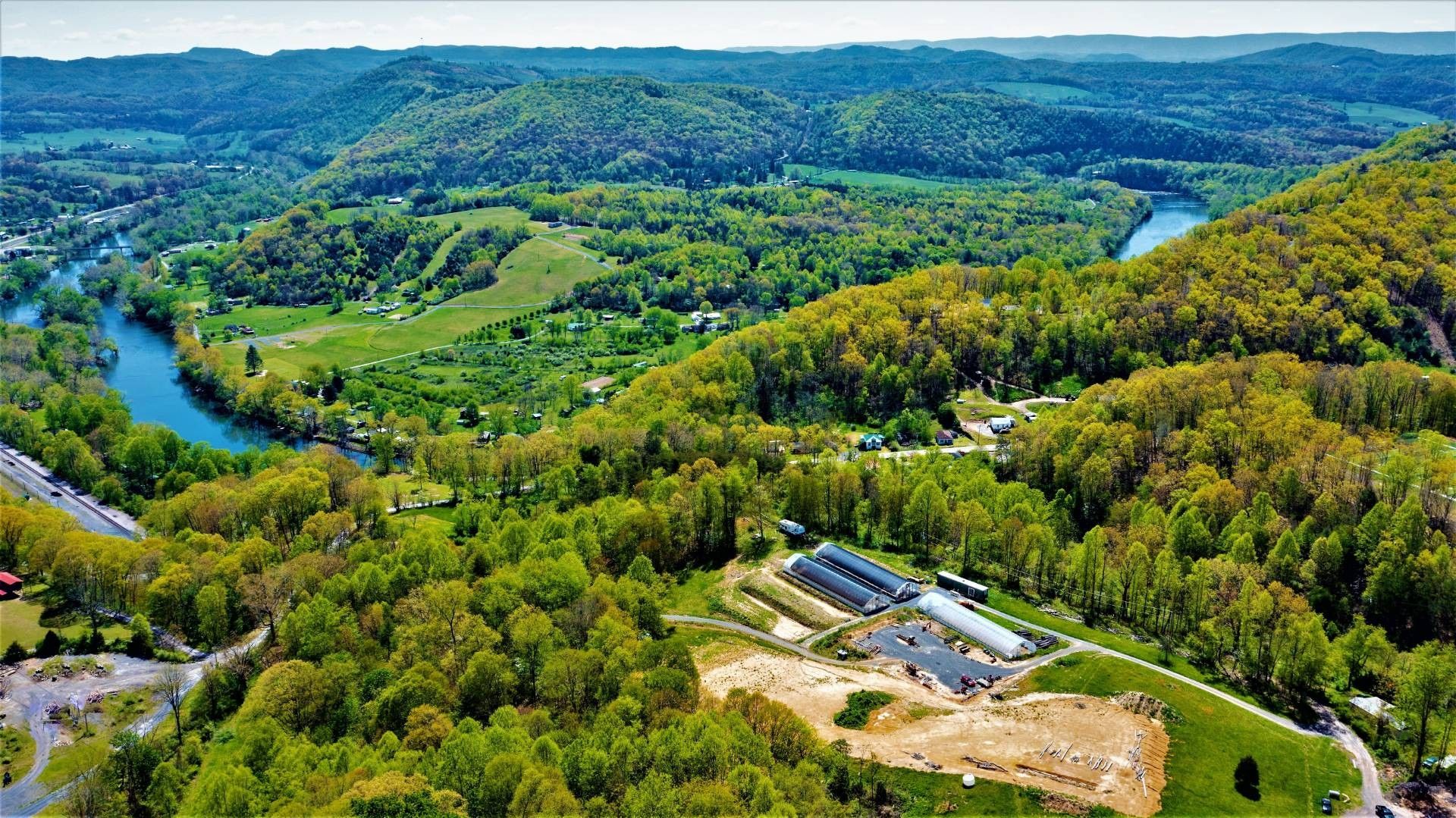 41.28 Acres, 130 Huston Road, Hinton, WV 25951 Land and Farm