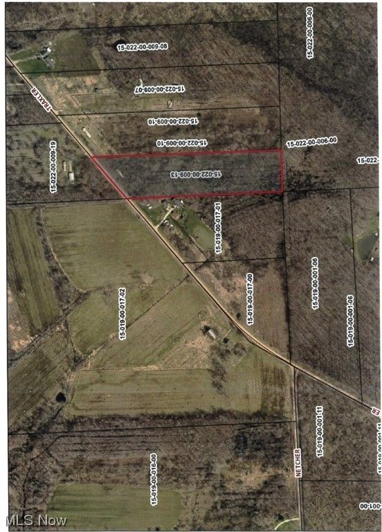 5.04 Acres, Traxler Road, Dorset, OH 44032 Land and Farm