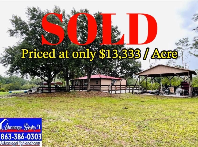 120 Acres, 17470 County Rd 731, Venus, FL 33960 Land and Farm