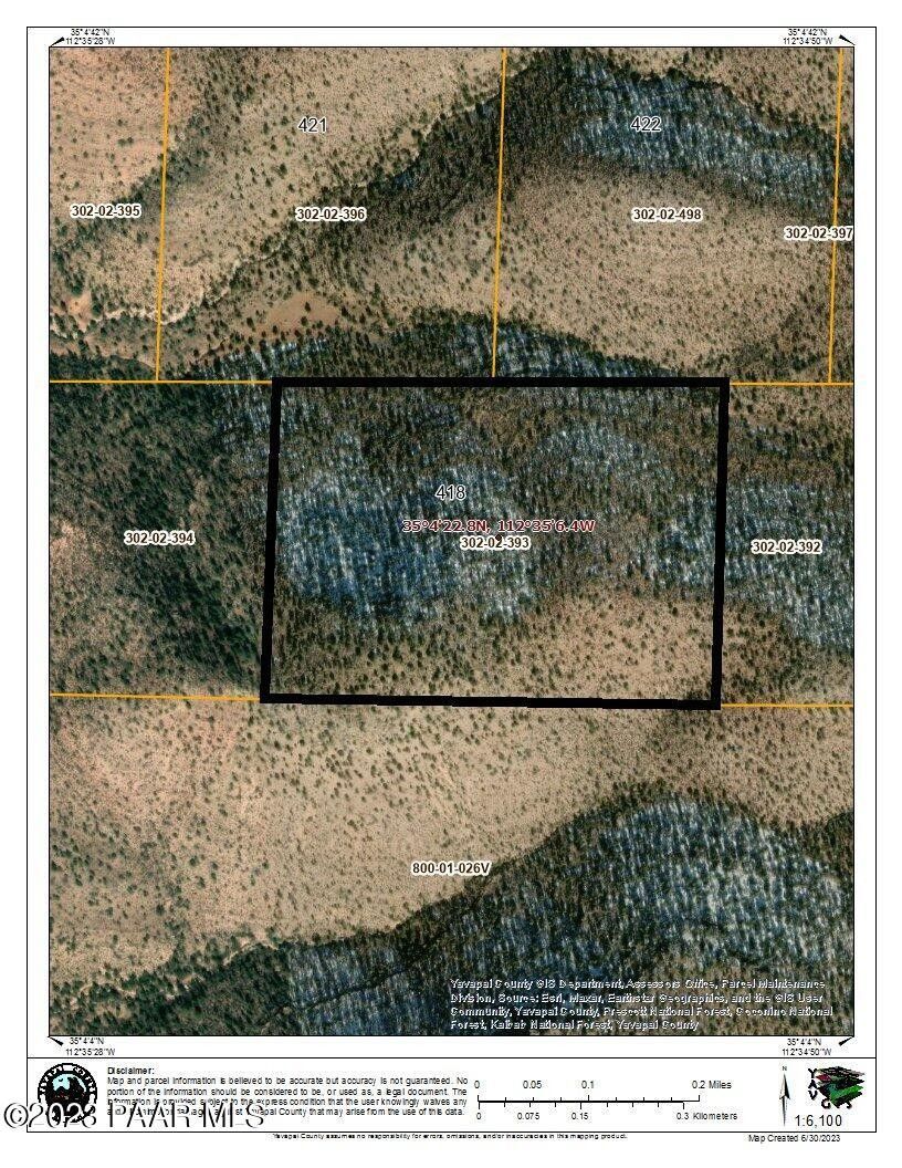 51.96 Acres, 418 Off Of Wrong Way, Ash Fork, AZ 86320 Land and Farm