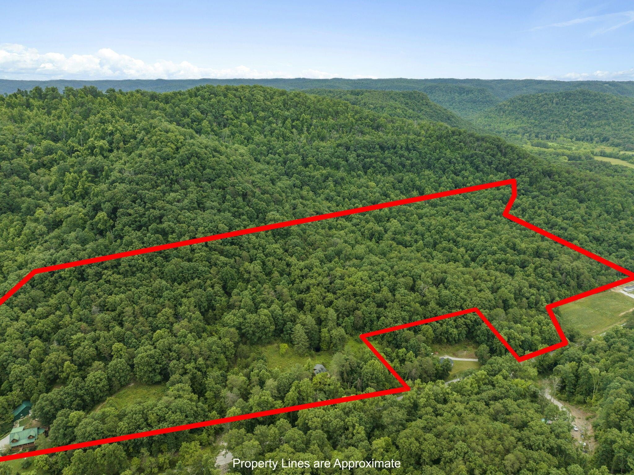 45 Acres, 1808 Red Lick Road, Irvine, KY 40336 Land and Farm