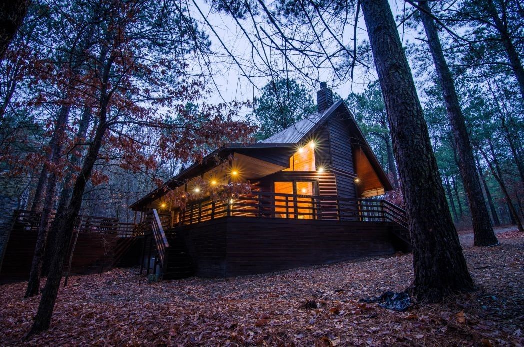 1.78 Acres, 428 Hiddenwater Road, Hochatown, OK 74728 Land and Farm