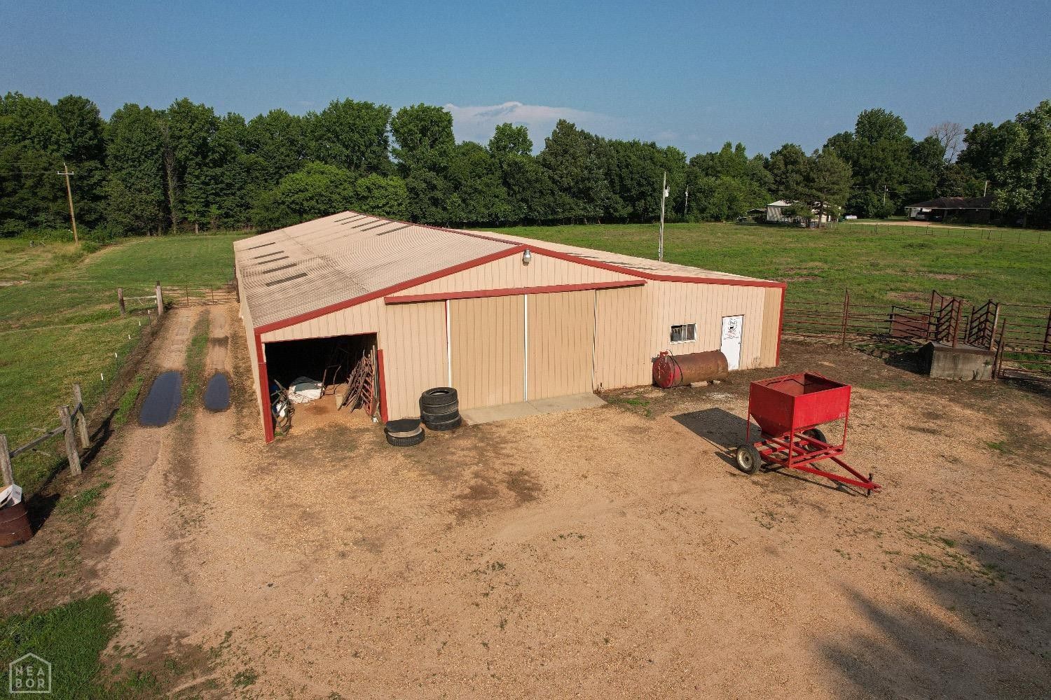 44 Acres, 1625 1783 County Road 418, Rector, AR 72461 Land and Farm