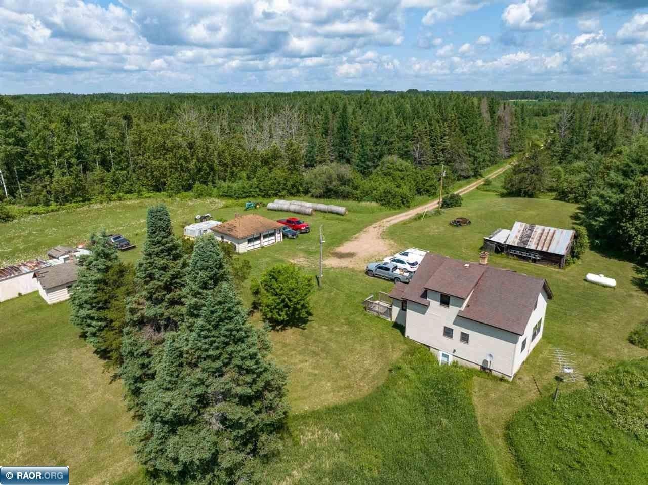 80 Acres, 3432 Salo Rd, Embarrass, MN 55732 Land and Farm