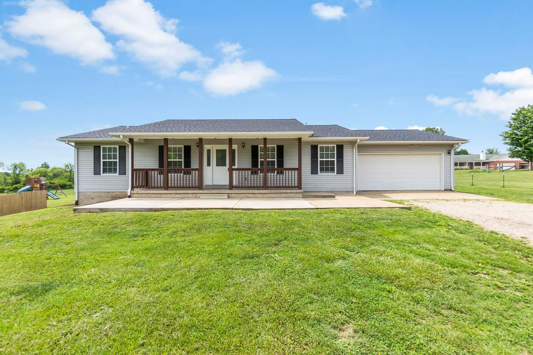 7 Acres, 110 Hickory Farm Ln, Bonne Terre, MO 63628 Land and Farm