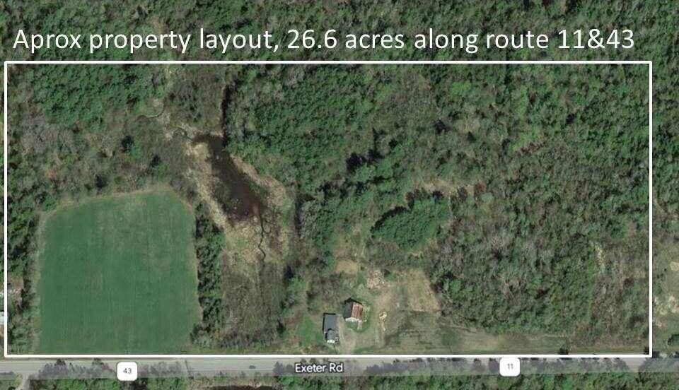 28 Acres, 1623 Exeter Road, Exeter, ME 04435 Land and Farm